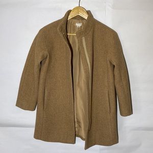 Crewcuts Cacoon City Coat Girls’ Size 10 Color: Heathered Mushroom Style #J4790